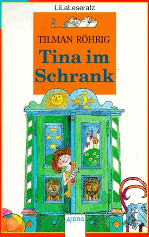 Tina im Schrank. In neuer Rechtschreibung