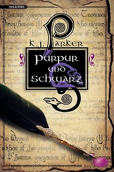 Purpur und Schwarz