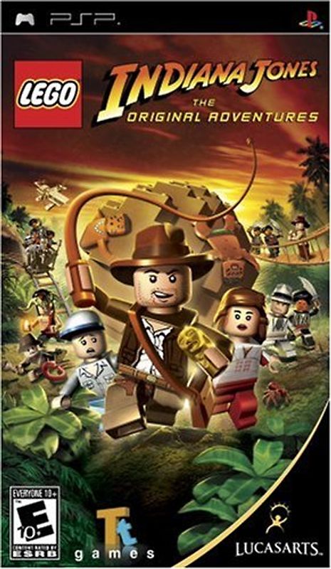 LEGO Indiana Jones:  Die legendären Abenteuer - [Internationale Version] PlayStation Portable