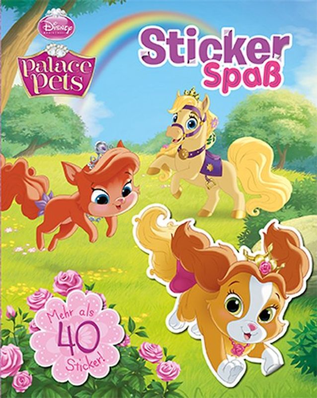 Disney - Palace Pets Stickerspaß