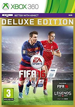 Fifa 16 [Deluxe Edition, Internationale Version] Xbox 360