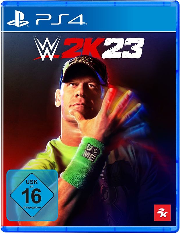 WWE 2K23 PlayStation 4
