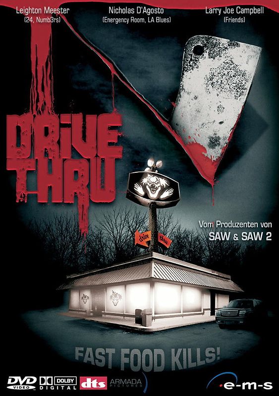 Drive Thru: Fast Food Kills DVD