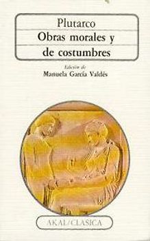 Obras morales y de costumbres : moralia
