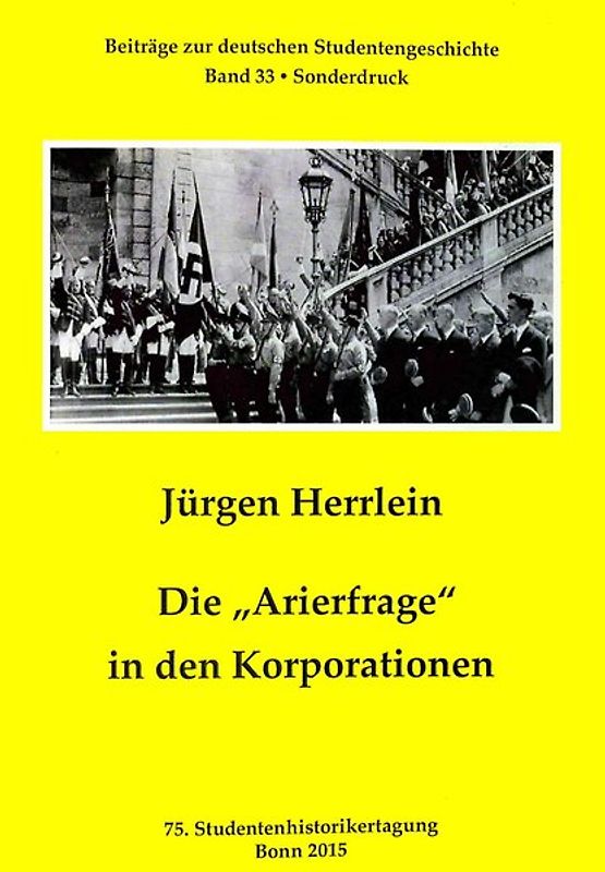 Die „Arierfrage“ in den Korporationen