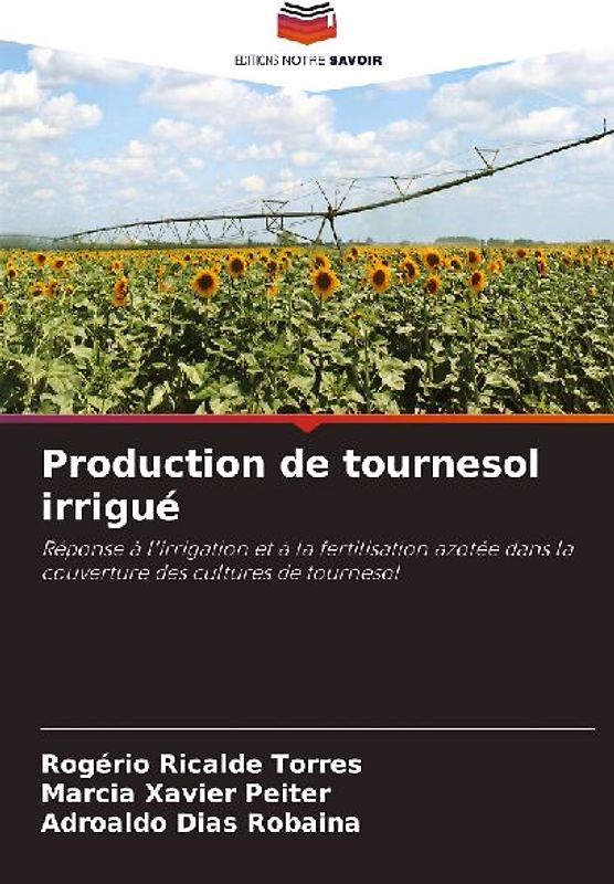 Production de tournesol irrigué