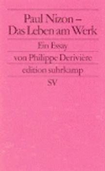 Paul Nizon – Das Leben am Werk