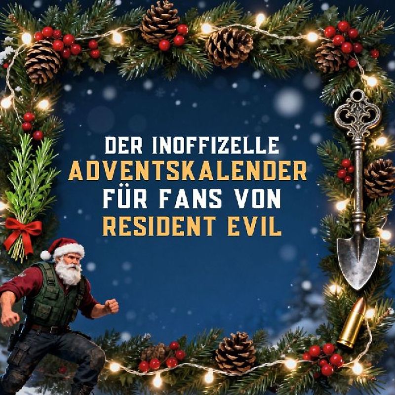 Der inoffizielle Adventskalender für Fans von Resident Evil