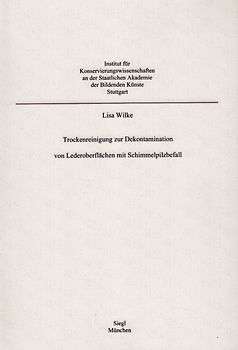 Trockenreinigung zur Dekontamination von Lederoberflächen mit Schimmelpilzbefall