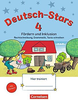 Deutsch-Stars - Allgemeine Ausgabe - 4. Schuljahr