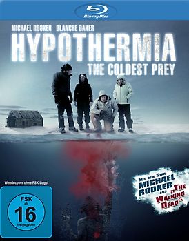 Hypothermia - The Coldest Prey Blu-ray Disc