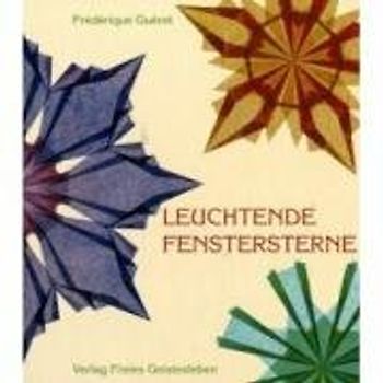 Leuchtende Fenstersterne