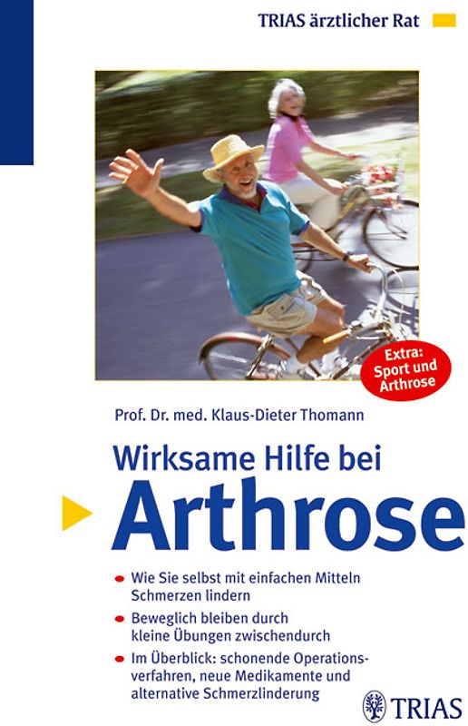 Wirksame Hilfe bei Arthrose