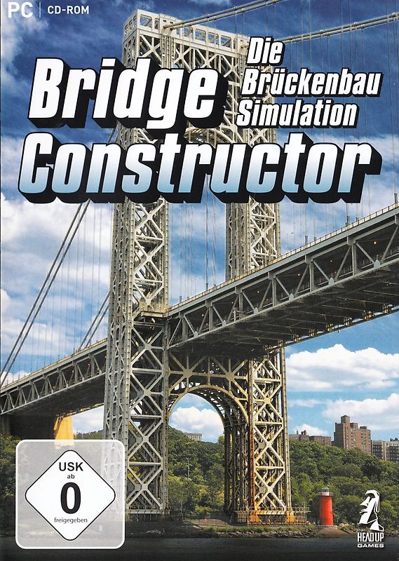 Bridge Constructor - Die Brückenbau Simulation PC Spiele