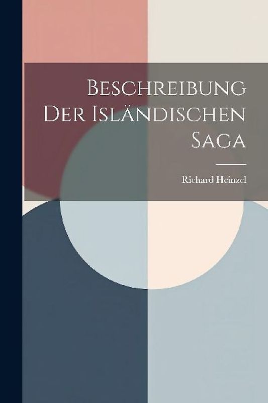Beschreibung der Isländischen Saga