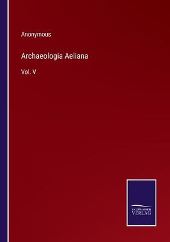Archaeologia Aeliana