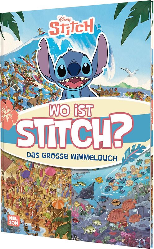 Disney: Stitch: Wo ist Stitch?