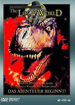 The Lost World 01: Das Abenteuer beginnt DVD