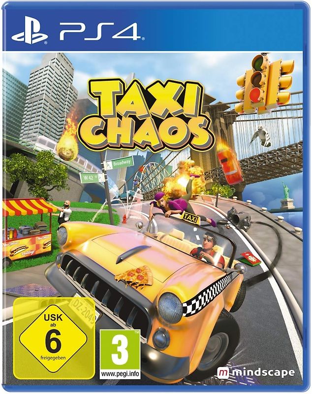 Taxi Chaos PlayStation 4