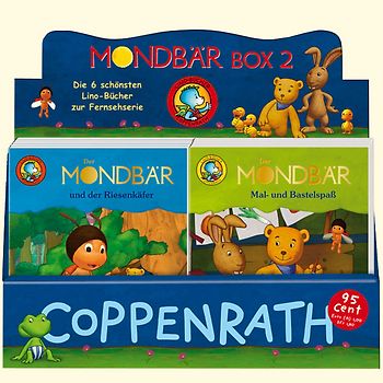 Linos Mondbär-Box 2, Lino-Bücher Box Nr. 37