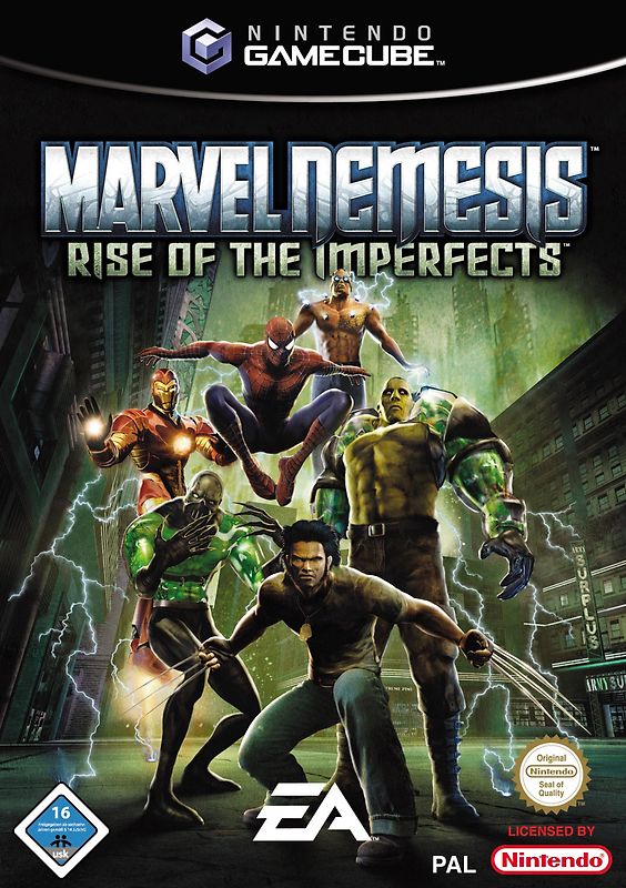 Marvel - Nemesis: Rise of the Imperfects Nintendo GameCube