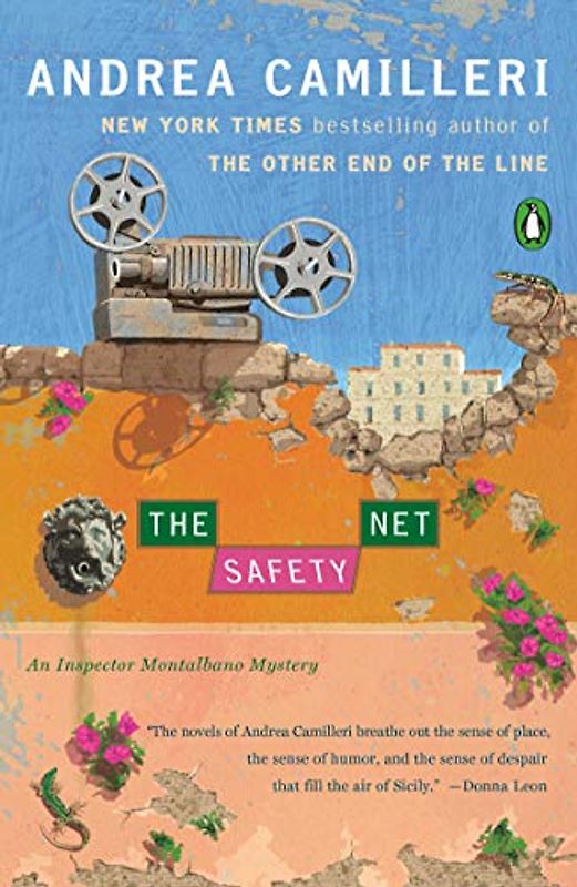 The Safety Net (An Inspector Montalbano Mystery, Band 25)