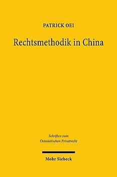 Rechtsmethodik in China