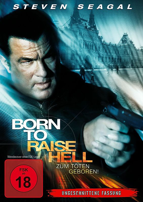 Born to Raise Hell -uncut- DVD