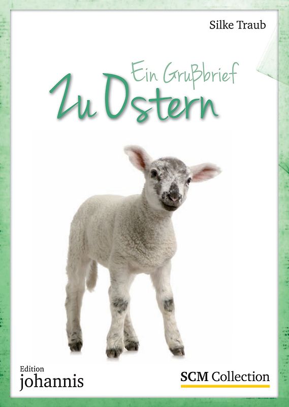 Ein Grußbrief - Zu Ostern - 5 Stück