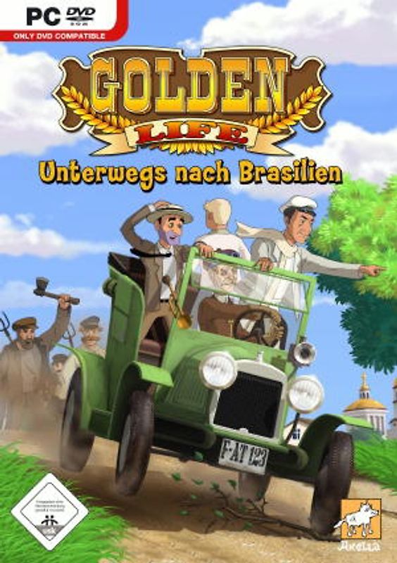 Golden Life: Unterwegs nach Brasilien PC Spiele