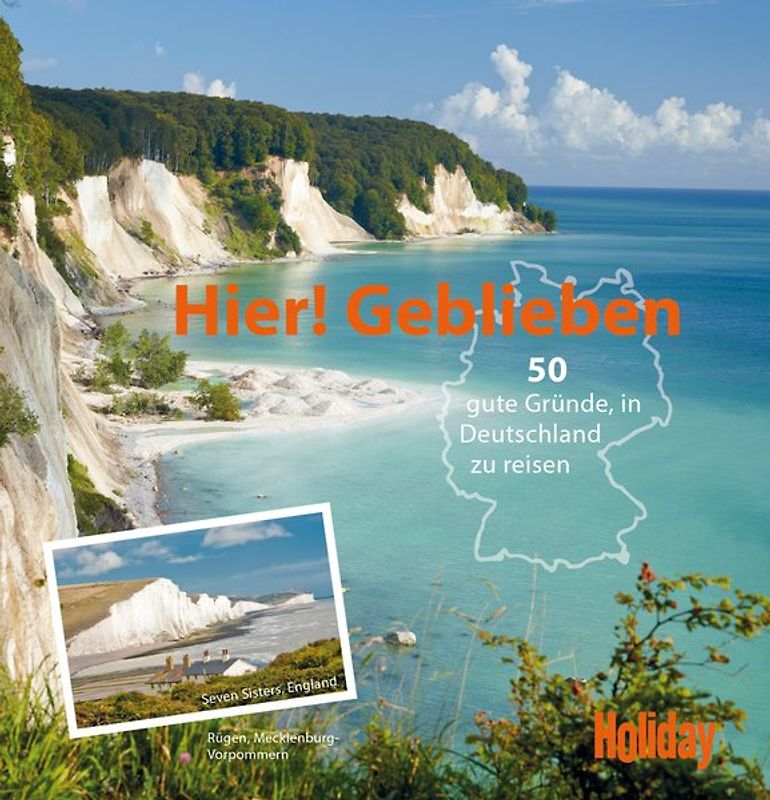 HOLIDAY Reisebuch: Hiergeblieben!