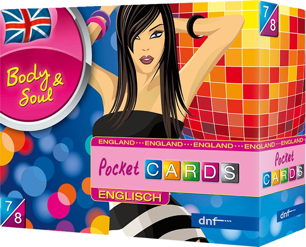 Karteikarten Pocket Cards Englisch. Body and Soul