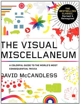 Visual Miscellaneum: The Bestselling Classic, Revised and Updated: A Colorful Guide to the World's Most Consequential Trivia - McCandless, David