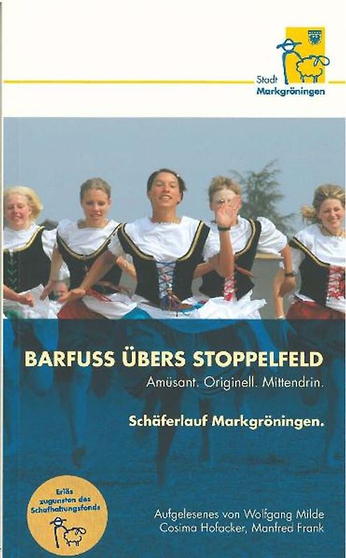 Barfuß übers Stoppelfeld