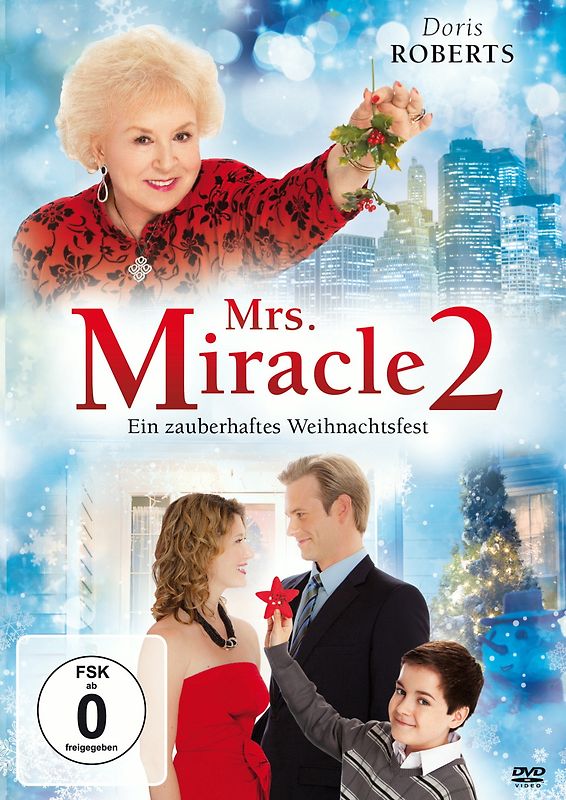 Mrs. Miracle 2 - Ein zauberhaftes Weihnachten DVD