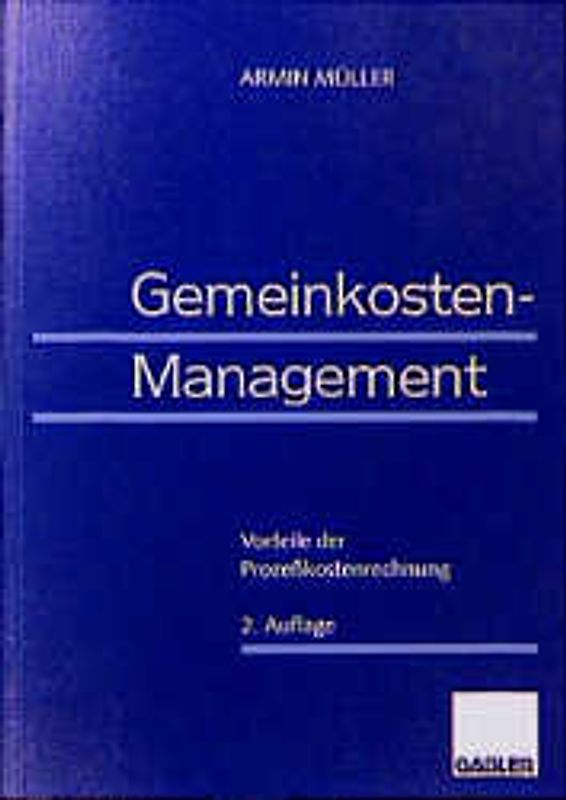 Gemeinkosten-Management