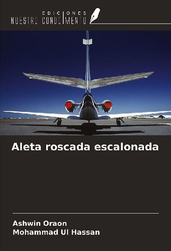 Aleta roscada escalonada