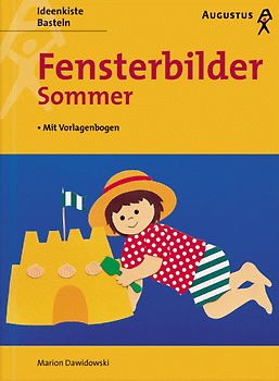 Fensterbilder Sommer. Mit Vorlagenbogen