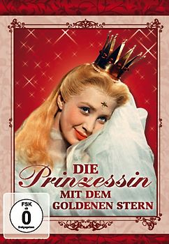 Die Prinzessin mit dem goldenen Stern ( Neue restaurierte Fassung ) DVD