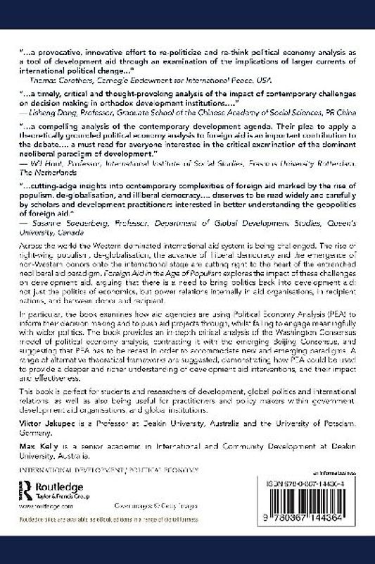 Foreign Aid in the Age of Populism