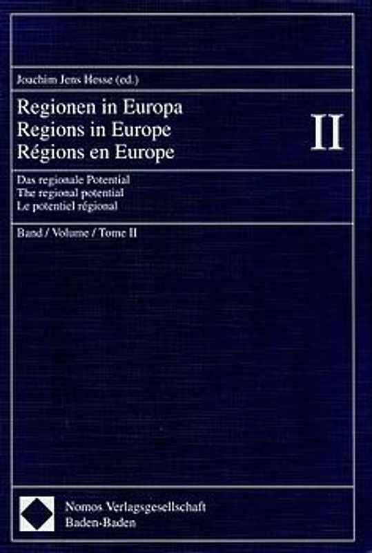 Regionen in Europa - Regions in Europe - Régions en Europe