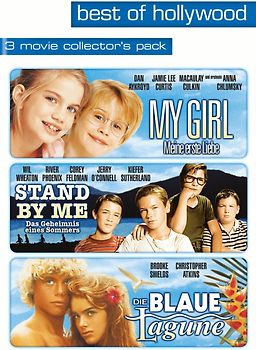 My Girl/Stand by me/Die blaue Lagune - Best of Hollywood (3 DVDs) DVD