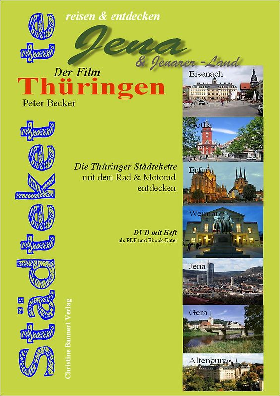 Die Thüringer Städtekette - Jena: 7 auf einen Streich - Becker, Peter DVD