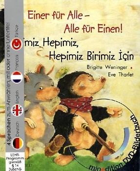 Einer für alle; alle für einen, m. DVD