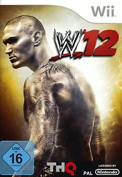 WWE 12 Nintendo Wii