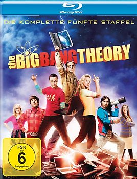 The Big Bang Theory - Staffel 5 Blu-ray Disc