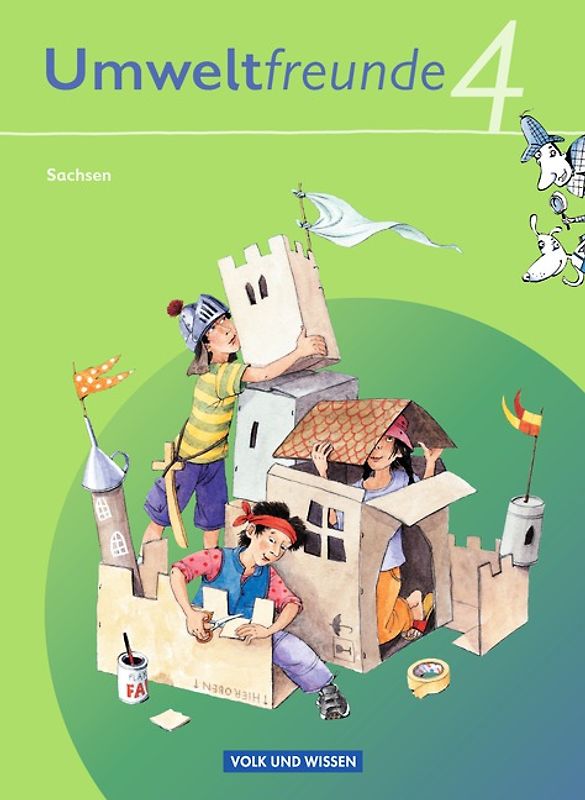 Umweltfreunde - Sachsen - Ausgabe 2009 - 4. Schuljahr