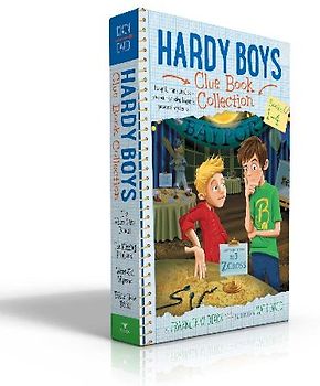 Hardy Boys Clue Book Collection Books 1-4 (Boxed Set)
