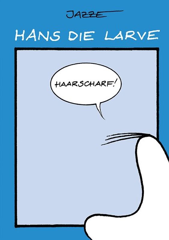 Hans die Larve