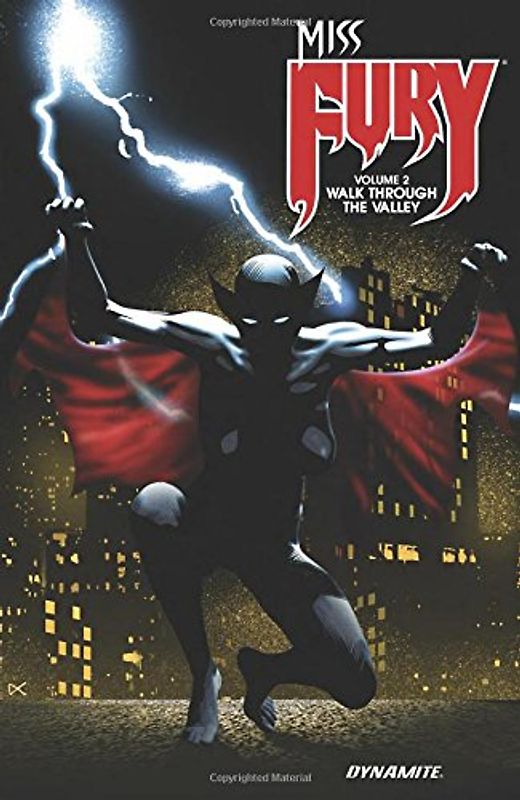 Miss Fury Volume 2: Walk Through the Valley